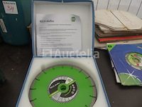 9 nieuwe reca diaflex rs10ub+3 diamantbladen - afbeelding 3 van  6