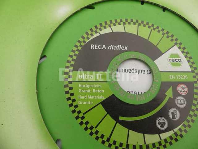 9 nieuwe reca diaflex rs10ub+3 diamantbladen - afbeelding 4 van  6