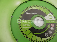 9 nieuwe reca diaflex rs10ub+3 diamantbladen - afbeelding 4 van  6