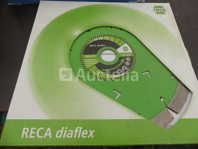 9 nieuwe reca diaflex rs10ub+3 diamantbladen - afbeelding 5 van  6