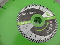9 nieuwe reca diaflex rs10ub+3 diamantbladen - afbeelding 6 van  6
