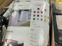 9 nieuwe zwarte tafelrokken - afbeelding 2 van  2