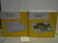 9 olijf schalen - afbeelding 1 van  2