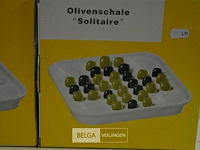 9 olijf schalen - afbeelding 2 van  2