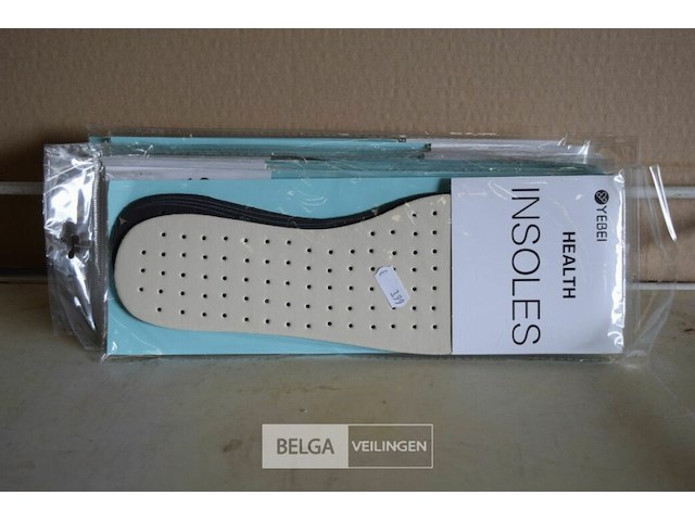 9 paar inlegzolen - afbeelding 1 van  1