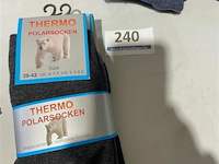 9 paar thermosokken maat 39-42 - afbeelding 3 van  3