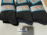 9 paar thermosokken maat 39-42 - afbeelding 1 van  3
