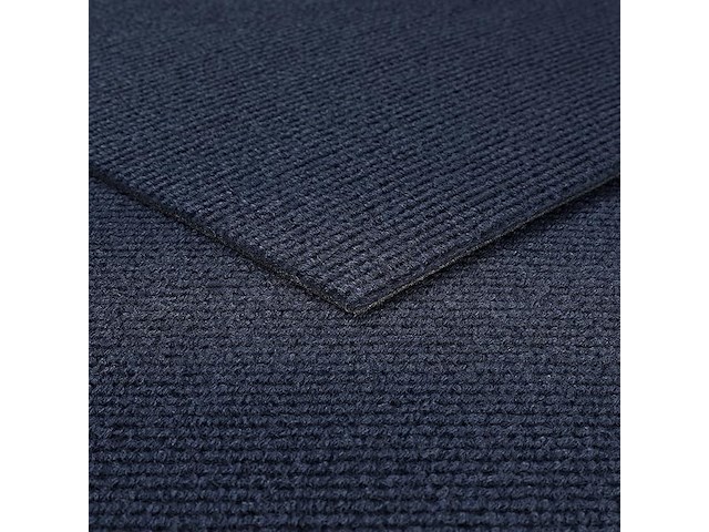 9 packs van 16 zelfklevende tapijttegels blauw - afbeelding 1 van  3