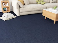 9 packs van 16 zelfklevende tapijttegels blauw - afbeelding 2 van  3