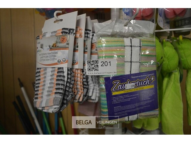9 pakjes vaatdoeken - afbeelding 1 van  3