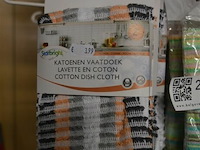 9 pakjes vaatdoeken - afbeelding 2 van  3