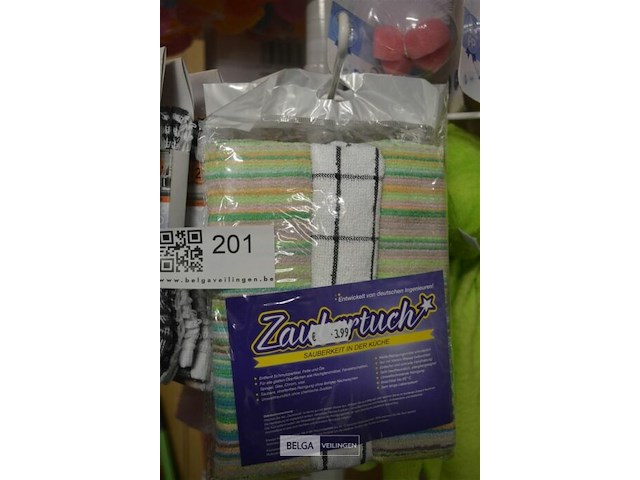 9 pakjes vaatdoeken - afbeelding 3 van  3
