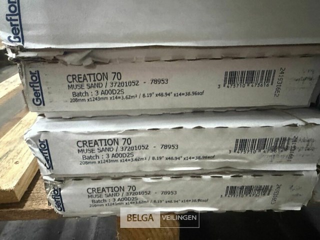 9 pakken vinyl creation 70 vloer - afbeelding 2 van  3