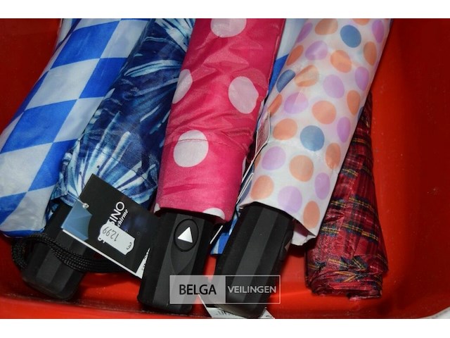 9 paraplu's - afbeelding 2 van  2