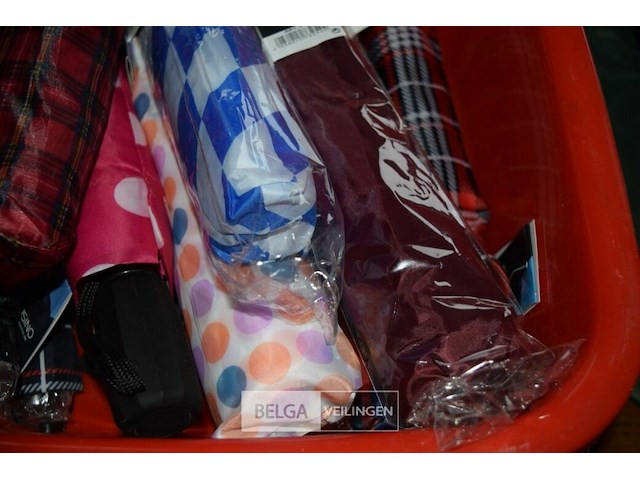 9 paraplu's - afbeelding 2 van  2