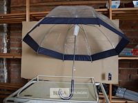 9 paraplu's - afbeelding 1 van  2