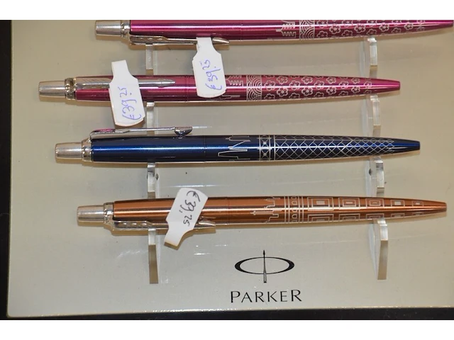 9 pennen parker (3) - afbeelding 3 van  7