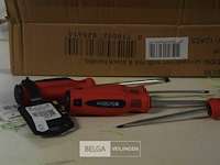 9 platte schroevendraaiers 8 (5x100mm) 1 (3x75mm) - afbeelding 2 van  3