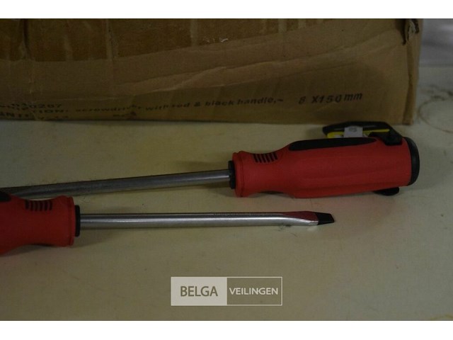 ±9 platte schroevendraaiers - afbeelding 3 van  3