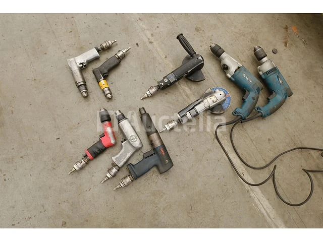 9 pneumatisch en elektrisch handgereedschap met snoer - afbeelding 12 van  15