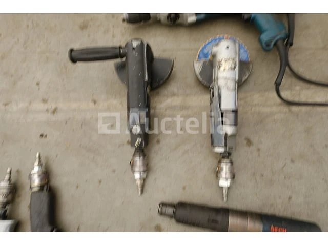 9 pneumatisch en elektrisch handgereedschap met snoer - afbeelding 14 van  15