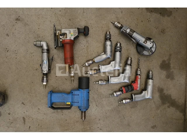 9 pneumatisch handgereedschap - afbeelding 4 van  7