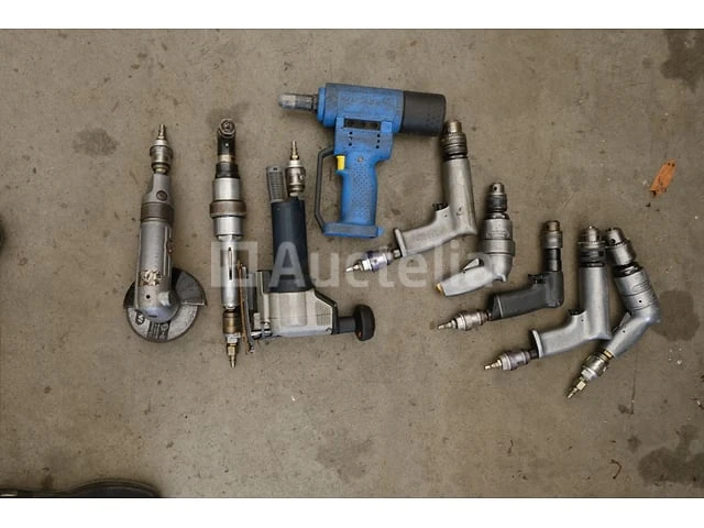 9 pneumatisch handgereedschap - afbeelding 2 van  8