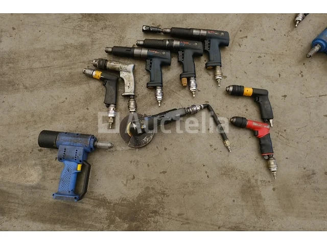 9 pneumatisch handgereedschap - afbeelding 2 van  8