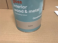 9 potten gloss interior wood & metal, tijuana - afbeelding 1 van  5