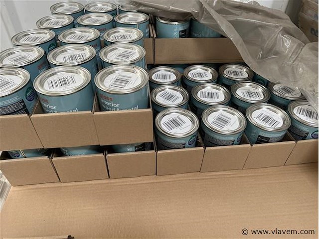 9 potten gloss interior wood & metal, tijuana - afbeelding 5 van  5