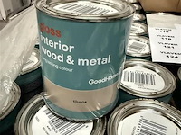 9 potten gloss interior wood & metal - afbeelding 1 van  1