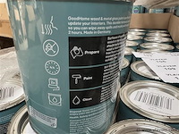 9 potten gloss interior wood & metal. - afbeelding 2 van  3
