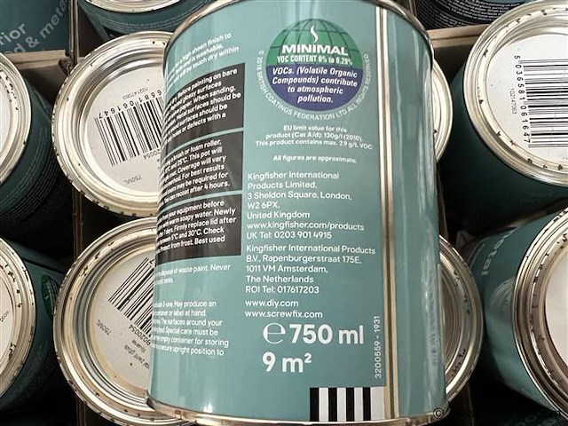 9 potten gloss interior wood & metal - afbeelding 3 van  4