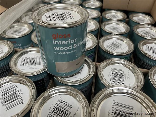 9 potten gloss interior wood & metal - afbeelding 4 van  4