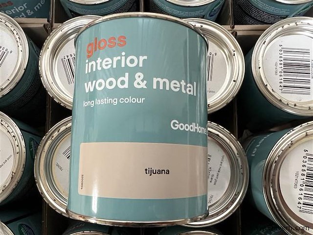 9 potten gloss interior wood & metal - afbeelding 1 van  4