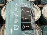 9 potten gloss interior wood & metal - afbeelding 2 van  4