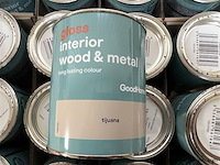 9 potten gloss interior wood & metal - afbeelding 1 van  4