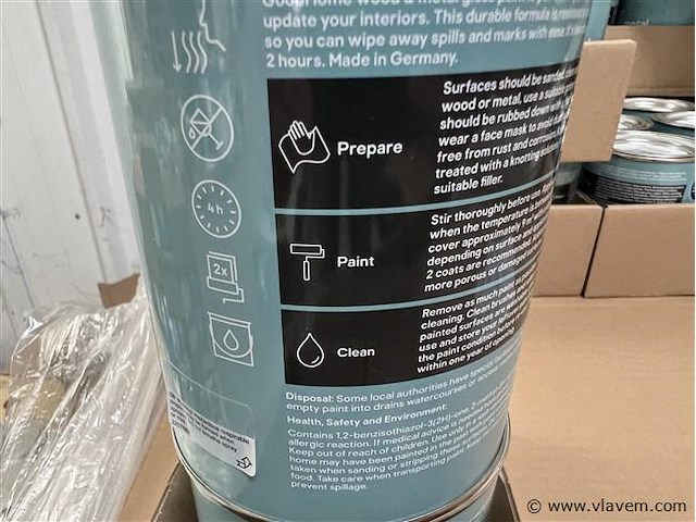 9 potten gloss interior - afbeelding 2 van  4