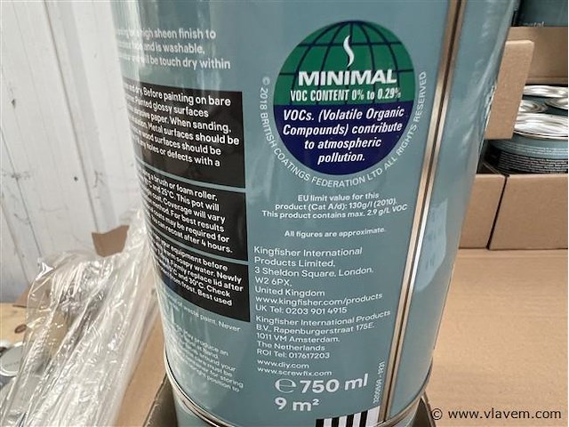 9 potten gloss interior - afbeelding 3 van  4