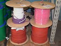 9 rest rollen diverse kabel