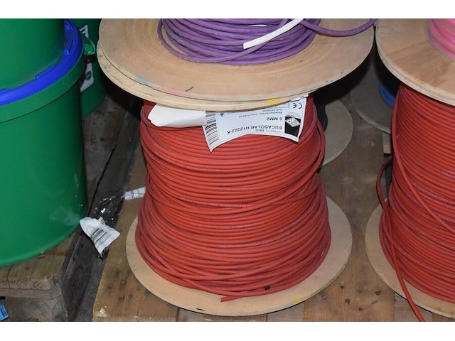 9 rest rollen diverse kabel - afbeelding 2 van  5