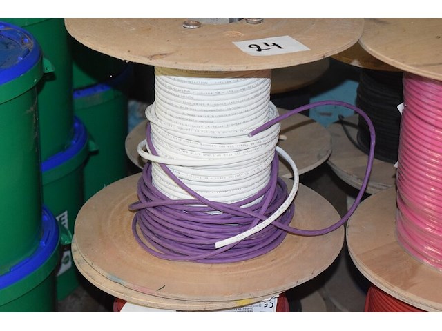9 rest rollen diverse kabel - afbeelding 3 van  5
