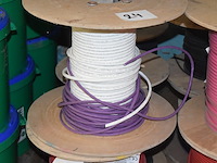 9 rest rollen diverse kabel - afbeelding 3 van  5