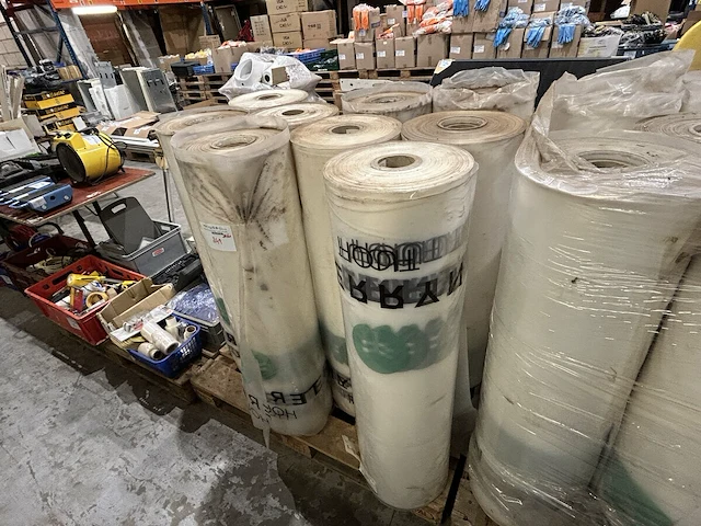 9 rollen plastiekfolie - afbeelding 1 van  2