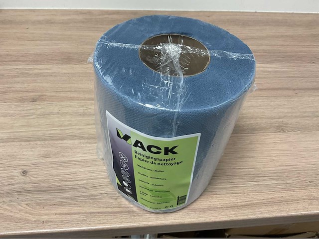 9 rollen reinigings papier - afbeelding 1 van  4