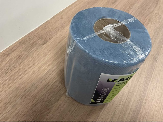 9 rollen reinigings papier - afbeelding 2 van  4