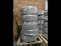 9 rollen van 100 meter gegolfde buizen voor draflex dfd20-kabel (ref: 010728-006) - afbeelding 1 van  4