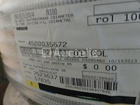 9 rollen van 100 meter gegolfde buizen voor draflex dfd20-kabel (ref: 010728-006) - afbeelding 2 van  4