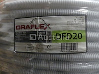 9 rollen van 100 meter gegolfde buizen voor draflex dfd20-kabel (ref: 010728-006) - afbeelding 3 van  4