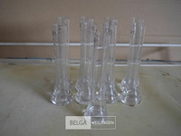 9 rozenvaasjes - afbeelding 1 van  2